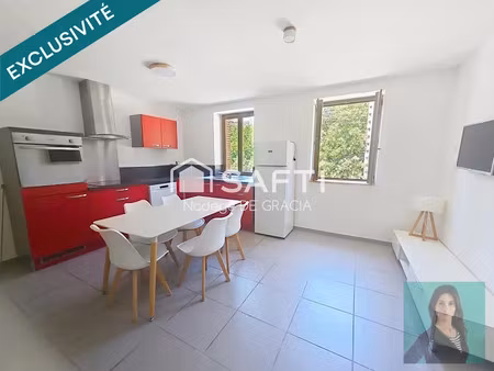 vente appartement 3 pièces 60 m² à montlaur (31450)  164 000 €