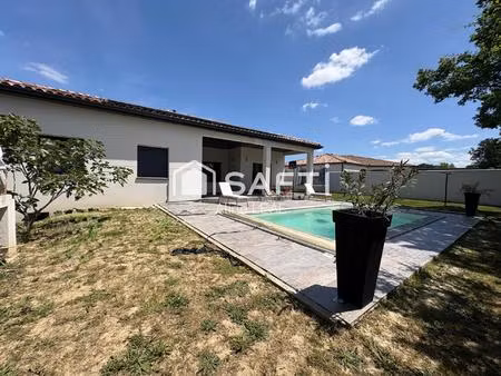 maison de plain pied - 135m2