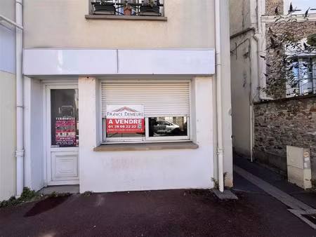 vente commerce 36 m² saint-leu-la-forêt (95320)