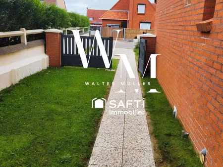 vente maison 4 pièces 60 m² camiers (62176)