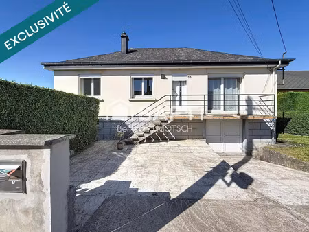 vente maison 6 pièces 75 m² gorcy (54730)