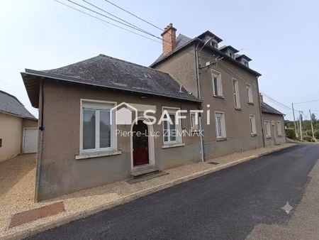 vente maison 6 pièces 119 m² le bignon-du-maine (53170)