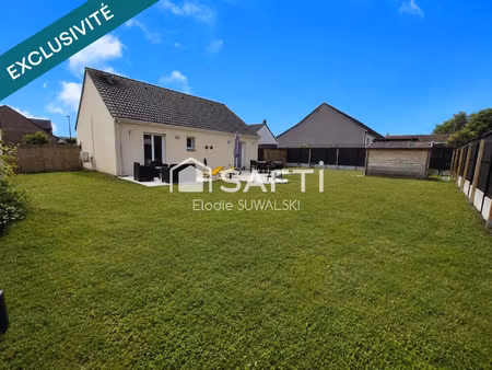 vente maison 3 pièces 80 m² prouvy (59121)