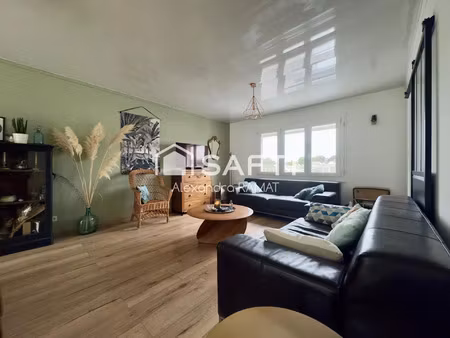 vente maison 5 pièces 113 m² saint-nicolas (62223)