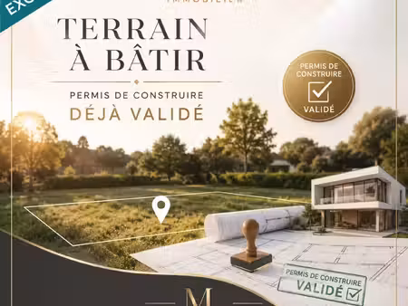 rare opportunite - construction haut de gamme