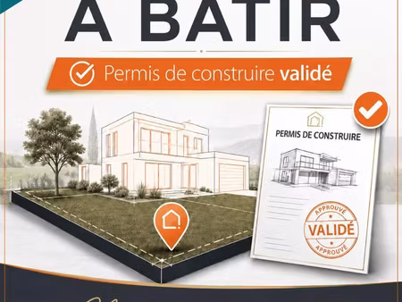 vente terrain 2861 m² rouffiac-tolosan (31180)