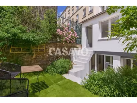 vente appartement 5 pièces de 100m² - 75018 paris