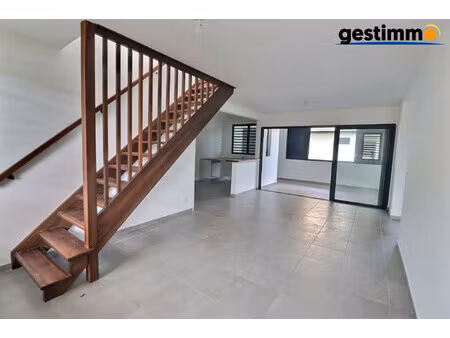 appartement t4 duplex - rémire montjoly