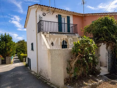 a vendre appartement / maison individuelle calme verdure à grasse