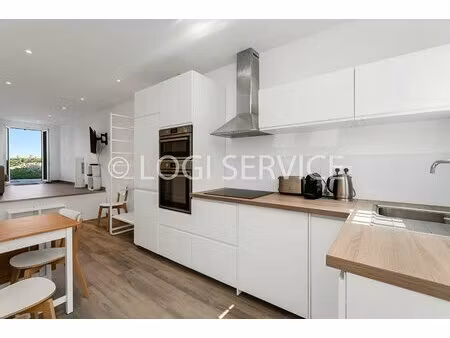 golfe de saint tropez - appartement sur plage vue mer