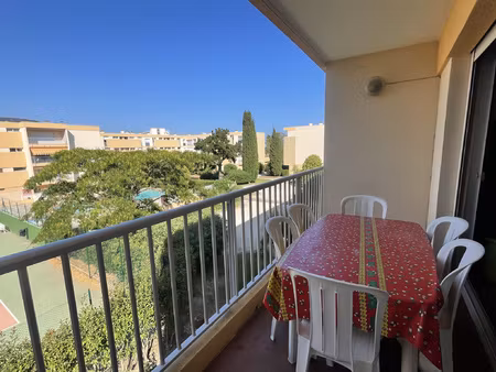 appartement t2 - résidence avec piscine - proche mer et cent