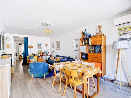 à vendre appartement 3 pièces + place de parking secteur cinq avenues 13004 marseille