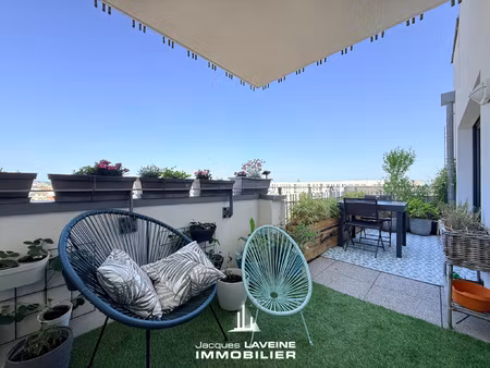 metz-amphitheatre appartement 5 pieces terrasse garage
