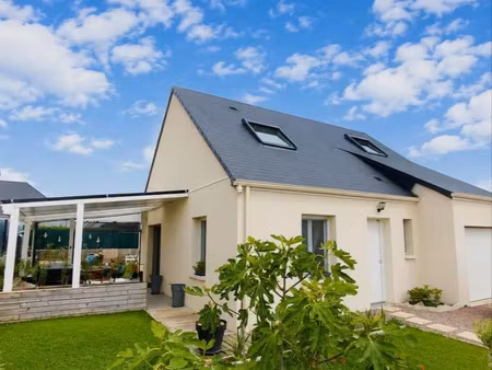 vente maison 5 pièces 92 m² beaumont-louestault (37360)