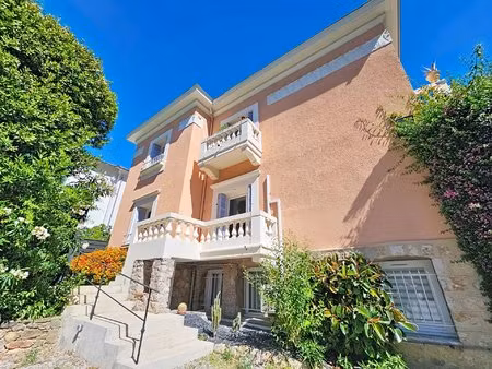 cannes maison bourgeoise de 238m² vendu louée