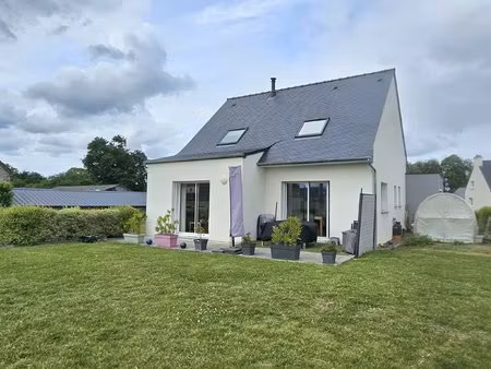 maison moderne de 95 5 m² à caouënnec-lanvézéac
