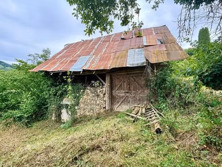 à vendre – grange en pierre à réhabiliter sur les balcons de belledonne