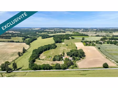 vente maison 13 pièces 223 m² lauraët (32330)