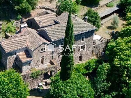 propriété de caractère au coeur des cévennes