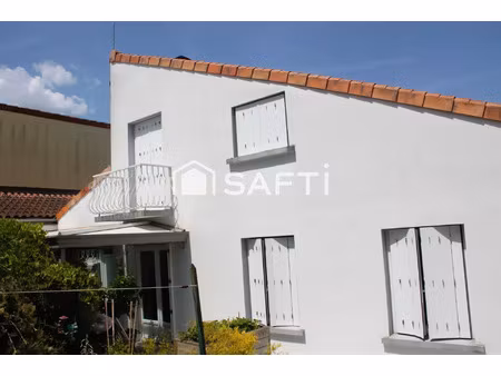 vente maison 6 pièces 115 m² l’isle-d’espagnac (16340)