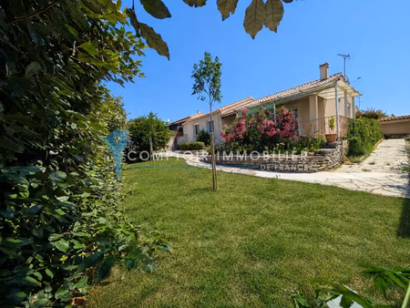 dépt hérault (34) - a vendre à prades le lez maison t5 plain
