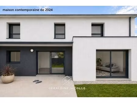 maison contemporaine de 2024 - 5 chambres - vannes