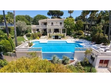 villa de luxe de 6 chambres en location antibes  france