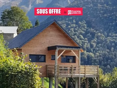 vente maison 4 pièces 63 m² eaux-bonnes (64440)