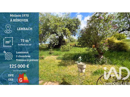 vente maison de village 3 pièces