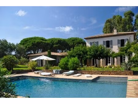villa de 8 pièces de luxe en location saint-tropez  france