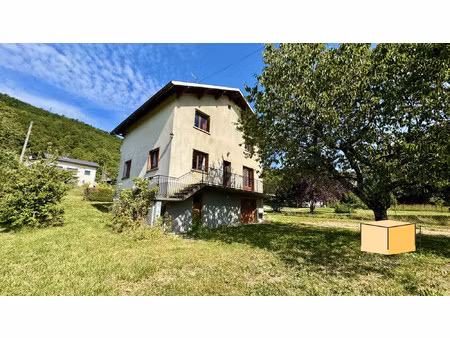 maison 6 pièces à rénover corbonod (01420)