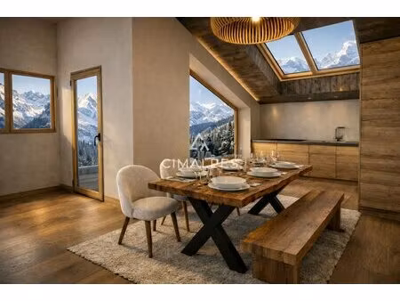 appartement 3 chambres + coin montagne - vue panoramique