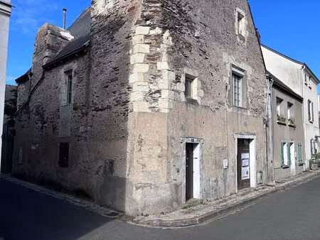 appartement à rénover avec cour privative à vendre aux ponts de cé  vendu en plateau à...