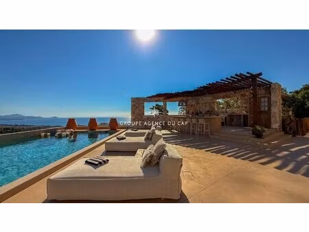 les issambres villa vue mer panoramique 7 pieces avec piscine cuisine d ete garage 4...