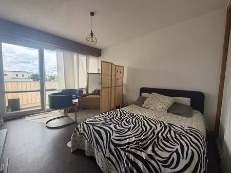 studio à vendre angers chu - bichon avec balcon