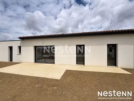 a vendre maison de plain-pied avec garage et jardin à auch de 99.35 m2