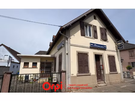 maison gerstheim 223 m² t-6 à vendre  230 000 €
