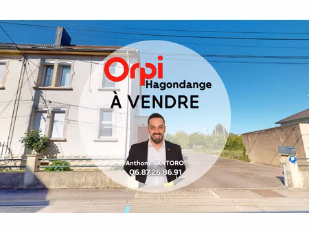 maison hagondange 80 m² t-5 à vendre  247 000 €