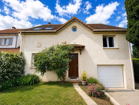 exclusivite - val joyeux - maison 5 pieces avec terrain clos 258m² et garage