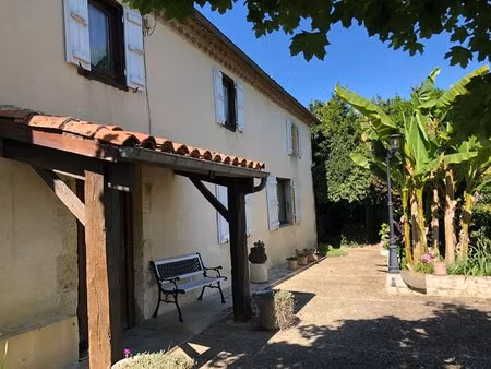 maison en pierre avec gîte 240 m2 hab. et 20000 m2 terrain