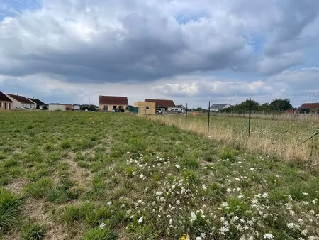 vente terrain 1068 m² la chapelle-sur-aveyron (45230)