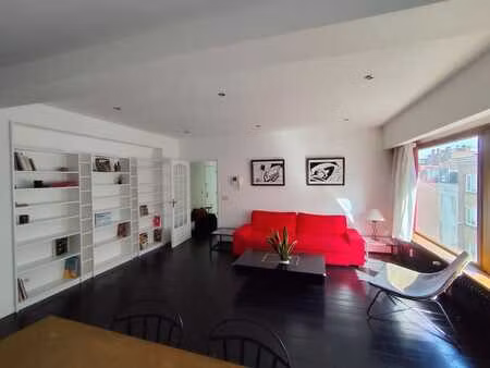 dansaert ste catherine - appartement 2 chambres 115 m2
