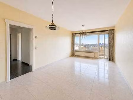 jette - bel appartement 2 chambres avec terrasse