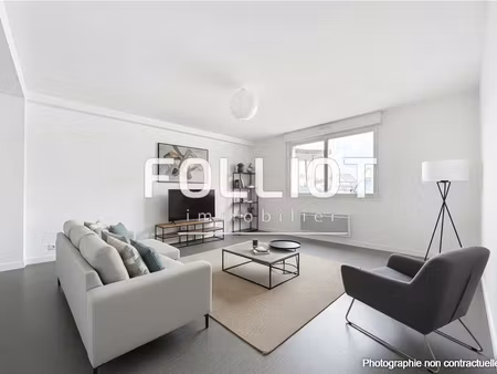 appartement donville les bains 2 pièce(s) 53 m2
