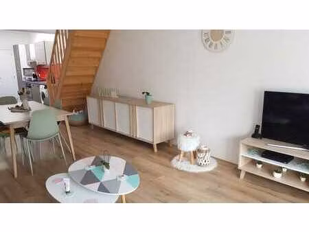 appartement duplex rénové