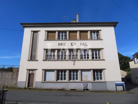 immeuble à vendre à pre en pail saint samson - réf: a15091