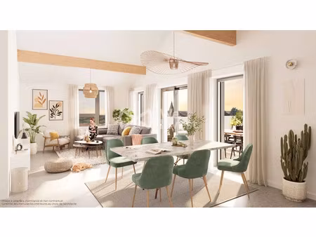 vente appartement 3 pièces 67 m² à val-de-virieu (38730)  213 000 €
