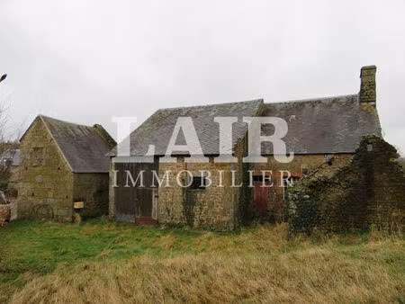 petit corps de ferme à vendre proche forêt d'ecouves- réf: a14560
