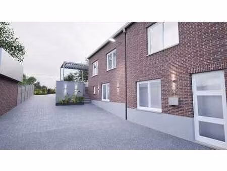 maison d'habitation avec terrain à bâtir à wandre