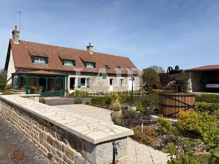 longère en pierre de 150 m² avec garage et dépendance - réf. a15281cpy